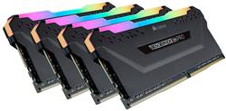 CORSAIR VENGEANCE RGB PRO 32GB (4x8GB) DDR4 3600MHz CL18 DIMM Black