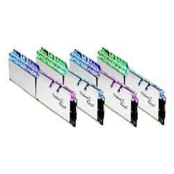 G.SKILL  Trident Z  Royal Silver 64 GB (4 x 16GB) DDR4 3600MHz Memory