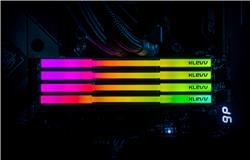 KLEVV CRAS V RGB 32 Go (2x16 Go) DDR5 6000 MHz CL28 UDIMM