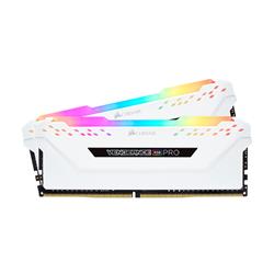 Corsair Vengeance RGB Pro 16GB (2x8GB) DDR4 3600MHz CL18 White 1.35V