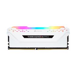 Corsair Vengeance RGB Pro 16GB (2x8GB) DDR4 3600MHz CL18 White 1.35V