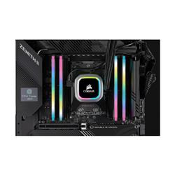 CORSAIR Vengeance RGB Pro SL 16GB (2x8GB) DDR4 3200MHz CL16 Black Desktop Memory (CMH16GX4M2E3200C16)