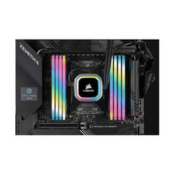 CORSAIR Vengeance RGB Pro SL 16GB (2x8GB) DDR4 3200MHz CL16 Black Desktop Memory (CMH16GX4M2E3200C16)