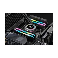 CORSAIR Vengeance RGB Pro SL 16GB (2x8GB) DDR4 3200MHz CL16 Black Desktop Memory (CMH16GX4M2E3200C16)