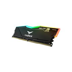 TeamGroup T-FORCE DELTA RGB 16GB (2x8GB) DDR4 3600MHz CL18 UDIMM(Open Box)