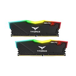 TeamGroup T-FORCE DELTA RGB 16GB (2x8GB) DDR4 3600MHz CL18 UDIMM(Open Box)