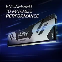 KINGSTON FURY Renegade 32GB (2x16GB) DDR5 6400MHz CL32 UDIMM