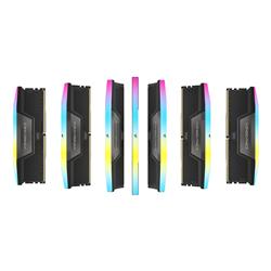 CORSAIR Vengeance RGB 32GB (2x16GB) DDR5 5200MHz CL40 Desktop Memory - Optimized for AMD EXPO (CMH32GX5M2B5200Z40K)