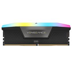 CORSAIR Vengeance RGB 32GB (2x16GB) DDR5 5200MHz CL40 Desktop Memory - Optimized for AMD EXPO (CMH32GX5M2B5200Z40K)