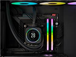 CORSAIR Vengeance RGB 32GB (2x16GB) DDR5 5600MHz Desktop Memory