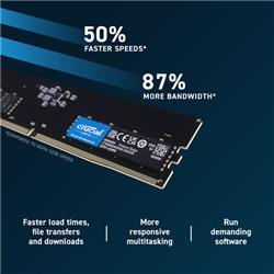 Crucial 16GB (1x16GB) DDR5 4800MHz(Open Box)