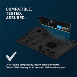 Crucial 16GB (1x16GB) DDR5 4800MHz(Open Box)