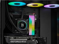 CORSAIR Vengeance RGB 64GB (2x32GB) DDR5 6000MHz CL40 Unbuffered