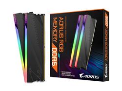 GIGABYTE AORUS RGB 32GB (2x16GB) DDR5 6000MHz CL40 UDIMM