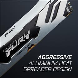 Kingston FURY Renegade RGB 32 Go (2x16 Go) DDR5 6800MHz CL36 UDIMM