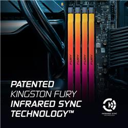 Kingston FURY Renegade RGB 32 Go (2x16 Go) DDR5 6800MHz CL36 UDIMM
