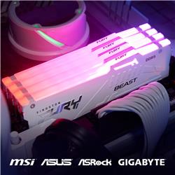 Kingston FURY Beast RGB 64GB (2x32GB) DDR5 5200MHz CL40 UDIMM