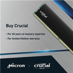 CRUCIAL Pro 64GB (2x32GB) DDR4 3200MHz CL22 UDIMM