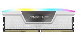 CORSAIR Vengeance RGB 64GB (2x32GB) DDR5 6000MHz CL30 White