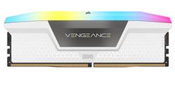 CORSAIR Vengeance RGB 64GB (2x32GB) DDR5 6000MHz CL30 White