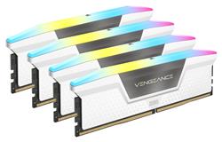 CORSAIR Vengeance RGB 64GB (2x32GB) DDR5 6000MHz CL30 White