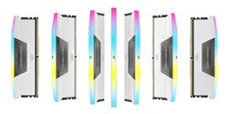 CORSAIR Vengeance RGB 64GB (2x32GB) DDR5 6000MHz CL30 White