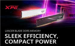 XPG Lancer Blade 32Go (2x16 Go) DDR5 6000MHz CL30 UDIMM