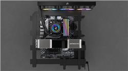 CORSAIR Dominator Titanium 64 Go (4x16 Go) DDR5 6000MHz CL36 UDIMM