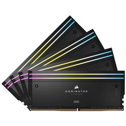 CORSAIR Dominator Titanium 64 Go (4x16 Go) DDR5 6000MHz CL36 UDIMM