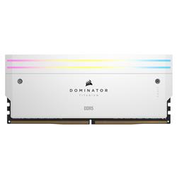 CORSAIR DOMINATOR TITANIUM RGB 64 Go (4x16 Go) DDR5 6000MHz CL36 UDIMM