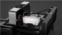 CORSAIR DOMINATOR TITANIUM RGB 64 Go (4x16 Go) DDR5 6000MHz CL36 UDIMM