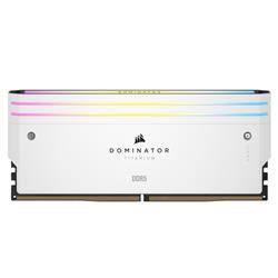 CORSAIR DOMINATOR TITANIUM RGB 64 Go (4x16 Go) DDR5 6000MHz CL36 UDIMM