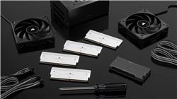 CORSAIR DOMINATOR TITANIUM RGB 64 Go (4x16 Go) DDR5 6000MHz CL36 UDIMM