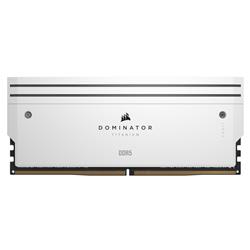 CORSAIR DOMINATOR TITANIUM RGB 64 Go (4x16 Go) DDR5 6000MHz CL36 UDIMM