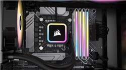 CORSAIR DOMINATOR TITANIUM RGB 64 Go (4x16 Go) DDR5 6000MHz CL36 UDIMM