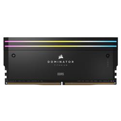 CORSAIR DOMINATOR TITANIUM RGB 96 Go (2x48 Go) DDR5 7000MHz CL34 UDIMM