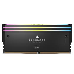 CORSAIR DOMINATOR TITANIUM RGB 96 Go (2x48 Go) DDR5 7000MHz CL34 UDIMM