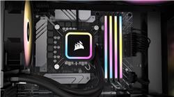 CORSAIR DOMINATOR TITANIUM RGB 96 Go (2x48 Go) DDR5 6800MHz CL40 UDIMM