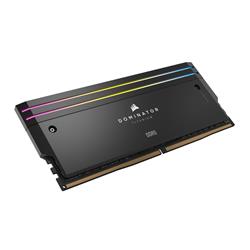 CORSAIR DOMINATOR TITANIUM RGB 96 Go (2x48 Go) DDR5 6800MHz CL40 UDIMM