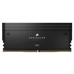 CORSAIR DOMINATOR TITANIUM RGB 96 Go (2x48 Go) DDR5 6800MHz CL40 UDIMM