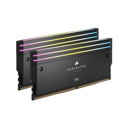 CORSAIR DOMINATOR TITANIUM RGB 96 Go (2x48 Go) DDR5 6800MHz CL40 UDIMM