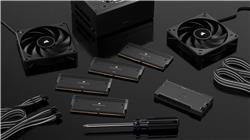 CORSAIR DOMINATOR TITANIUM RGB 96 Go (2x48 Go) DDR5 6800MHz CL40 UDIMM