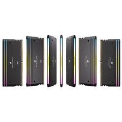 CORSAIR DOMINATOR TITANIUM RGB 96 Go (2x48 Go) DDR5 6800MHz CL40 UDIMM