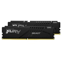 Kingston FURY Beast 64 Go (2x32 Go) DDR5 5200 MHz CL40 UDIMM