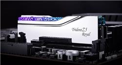 G.SKILL Trident Z5 Royal RGB 32GB (2x16GB) DDR5 6400MHz CL32 UDIMM