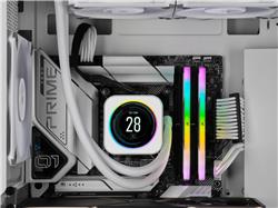 CORSAIR Vengeance RGB 32 Go (2x16 Go) DDR5 6000MHz CL30 UDIMM