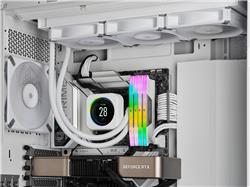 CORSAIR Vengeance RGB 32 Go (2x16 Go) DDR5 6000MHz CL30 UDIMM