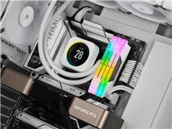 CORSAIR Vengeance RGB 32 Go (2x16 Go) DDR5 6000MHz CL30 UDIMM