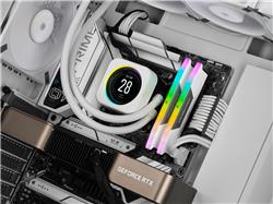 CORSAIR Vengeance RGB 32 Go (2x16 Go) DDR5 6000MHz CL30 UDIMM