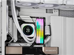 CORSAIR Vengeance RGB 32 Go (2x16 Go) DDR5 6000MHz CL30 UDIMM